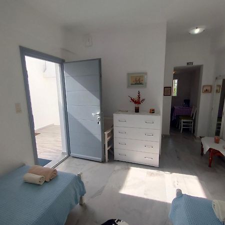 Kiki'S Dream Apartment Balcony With Sea Views Chrisi Akti  Exteriér fotografie