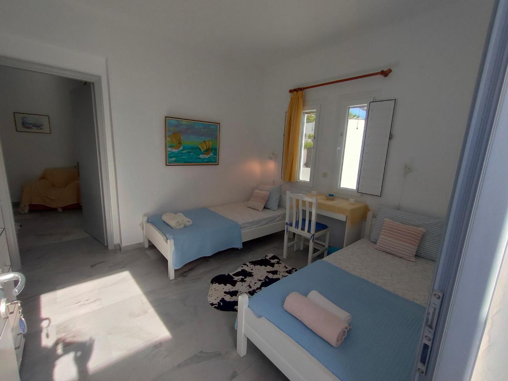 Kiki'S Dream Apartment Balcony With Sea Views Chrisi Akti  Exteriér fotografie